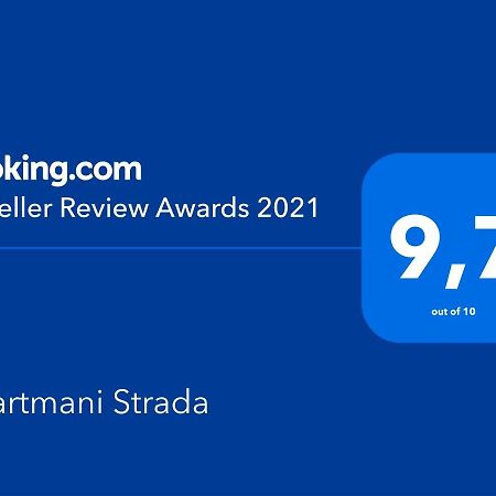 Apartmani Strada Каштела Екстер'єр фото